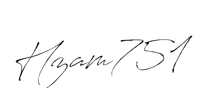 Design your own signature with our free online signature maker. With this signature software, you can create a handwritten (Antro_Vectra) signature for name Hzam751. Hzam751 signature style 6 images and pictures png