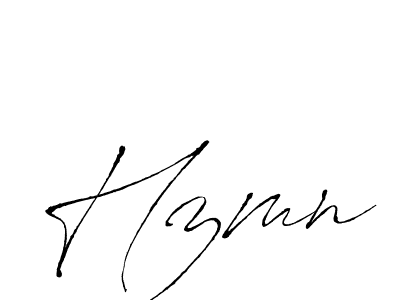 Make a beautiful signature design for name Hzmn. Use this online signature maker to create a handwritten signature for free. Hzmn signature style 6 images and pictures png
