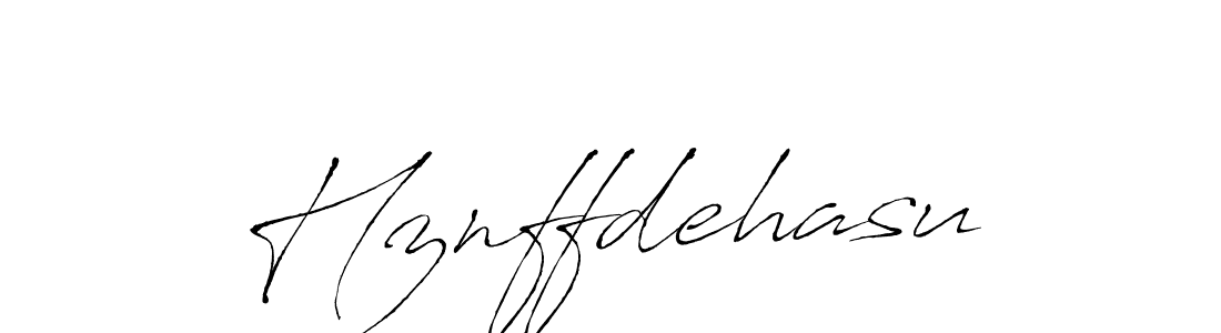 The best way (Antro_Vectra) to make a short signature is to pick only two or three words in your name. The name Hznffdehasu include a total of six letters. For converting this name. Hznffdehasu signature style 6 images and pictures png