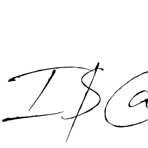 I$@ stylish signature style. Best Handwritten Sign (Antro_Vectra) for my name. Handwritten Signature Collection Ideas for my name I$@. I$@ signature style 6 images and pictures png