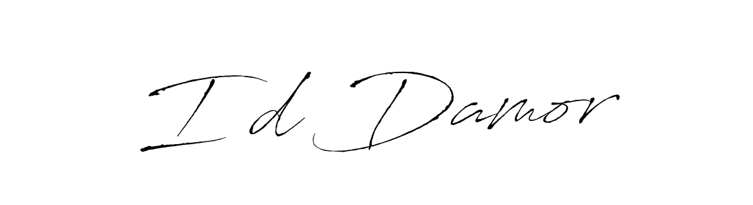 This is the best signature style for the I’d Damor name. Also you like these signature font (Antro_Vectra). Mix name signature. I’d Damor signature style 6 images and pictures png