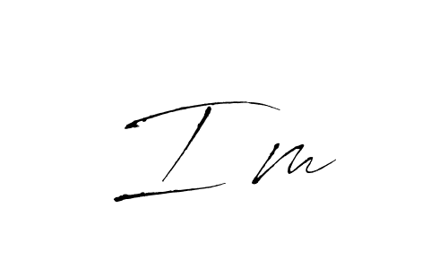It looks lik you need a new signature style for name I’m. Design unique handwritten (Antro_Vectra) signature with our free signature maker in just a few clicks. I’m signature style 6 images and pictures png
