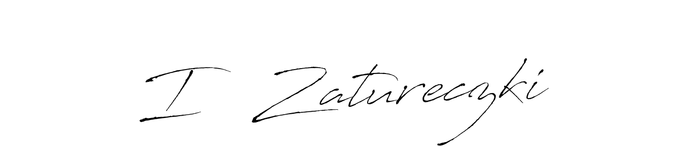 Check out images of Autograph of I   Zatureczki name. Actor I   Zatureczki Signature Style. Antro_Vectra is a professional sign style online. I   Zatureczki signature style 6 images and pictures png