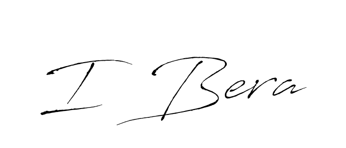 Also You can easily find your signature by using the search form. We will create I  Bera name handwritten signature images for you free of cost using Antro_Vectra sign style. I  Bera signature style 6 images and pictures png