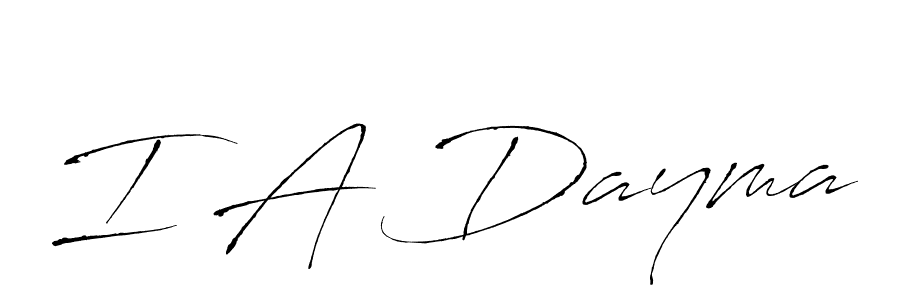Make a short I A Dayma signature style. Manage your documents anywhere anytime using Antro_Vectra. Create and add eSignatures, submit forms, share and send files easily. I A Dayma signature style 6 images and pictures png