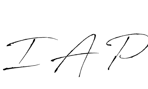 Similarly Antro_Vectra is the best handwritten signature design. Signature creator online .You can use it as an online autograph creator for name I A P. I A P signature style 6 images and pictures png