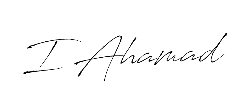 Once you've used our free online signature maker to create your best signature Antro_Vectra style, it's time to enjoy all of the benefits that I Ahamad name signing documents. I Ahamad signature style 6 images and pictures png