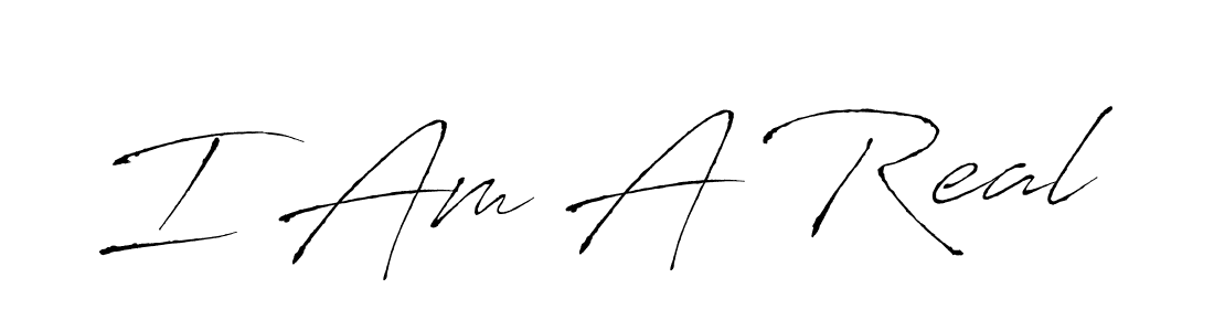 Here are the top 10 professional signature styles for the name I Am A Real. These are the best autograph styles you can use for your name. I Am A Real signature style 6 images and pictures png