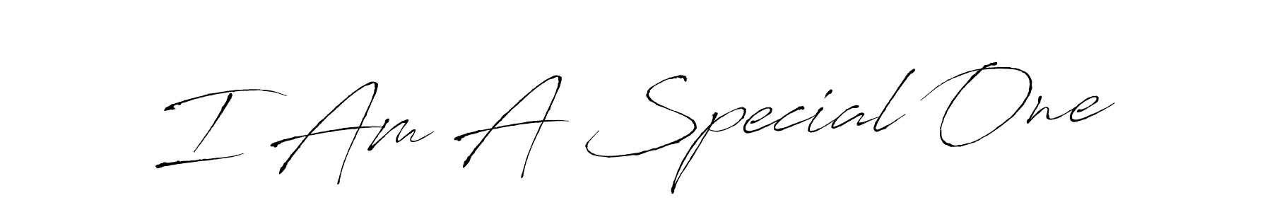 How to make I Am A Special One signature? Antro_Vectra is a professional autograph style. Create handwritten signature for I Am A Special One name. I Am A Special One signature style 6 images and pictures png
