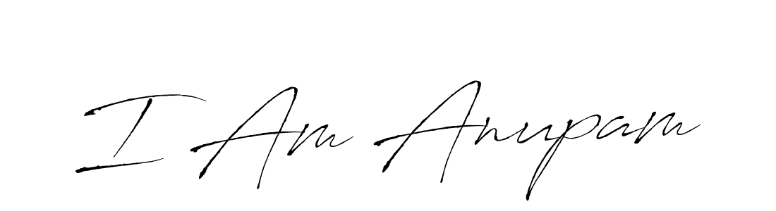 Similarly Antro_Vectra is the best handwritten signature design. Signature creator online .You can use it as an online autograph creator for name I Am Anupam. I Am Anupam signature style 6 images and pictures png