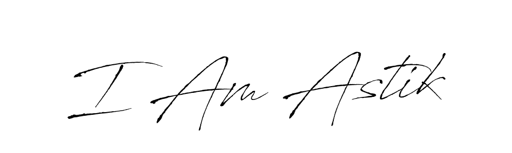 How to Draw I Am Astik signature style? Antro_Vectra is a latest design signature styles for name I Am Astik. I Am Astik signature style 6 images and pictures png