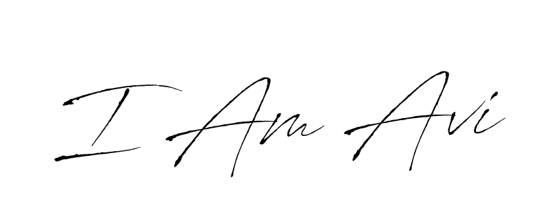 Antro_Vectra is a professional signature style that is perfect for those who want to add a touch of class to their signature. It is also a great choice for those who want to make their signature more unique. Get I Am Avi name to fancy signature for free. I Am Avi signature style 6 images and pictures png