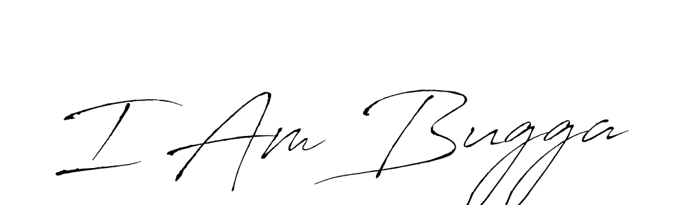 Once you've used our free online signature maker to create your best signature Antro_Vectra style, it's time to enjoy all of the benefits that I Am Bugga name signing documents. I Am Bugga signature style 6 images and pictures png