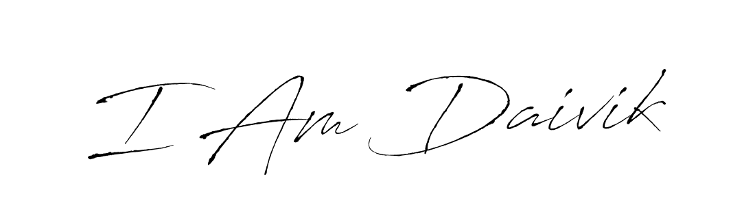 Check out images of Autograph of I Am Daivik name. Actor I Am Daivik Signature Style. Antro_Vectra is a professional sign style online. I Am Daivik signature style 6 images and pictures png