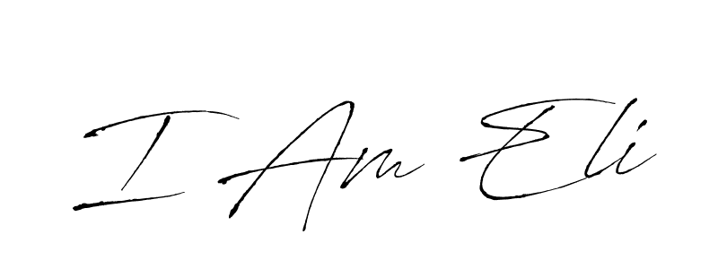 Check out images of Autograph of I Am Eli name. Actor I Am Eli Signature Style. Antro_Vectra is a professional sign style online. I Am Eli signature style 6 images and pictures png