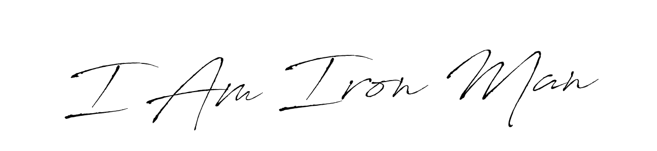 Here are the top 10 professional signature styles for the name I Am Iron Man. These are the best autograph styles you can use for your name. I Am Iron Man signature style 6 images and pictures png