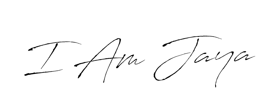 Once you've used our free online signature maker to create your best signature Antro_Vectra style, it's time to enjoy all of the benefits that I Am Jaya name signing documents. I Am Jaya signature style 6 images and pictures png
