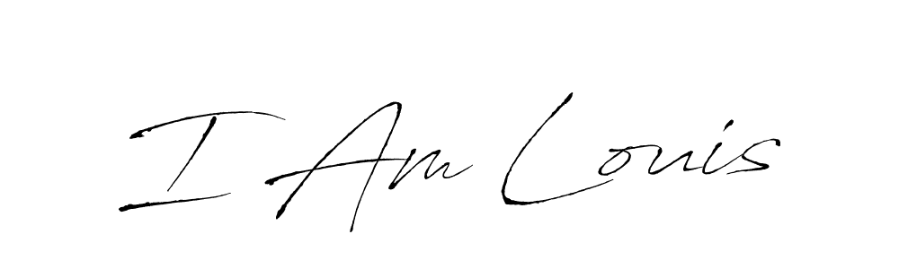 Check out images of Autograph of I Am Louis name. Actor I Am Louis Signature Style. Antro_Vectra is a professional sign style online. I Am Louis signature style 6 images and pictures png