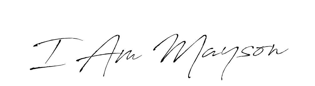 Best and Professional Signature Style for I Am Mayson. Antro_Vectra Best Signature Style Collection. I Am Mayson signature style 6 images and pictures png
