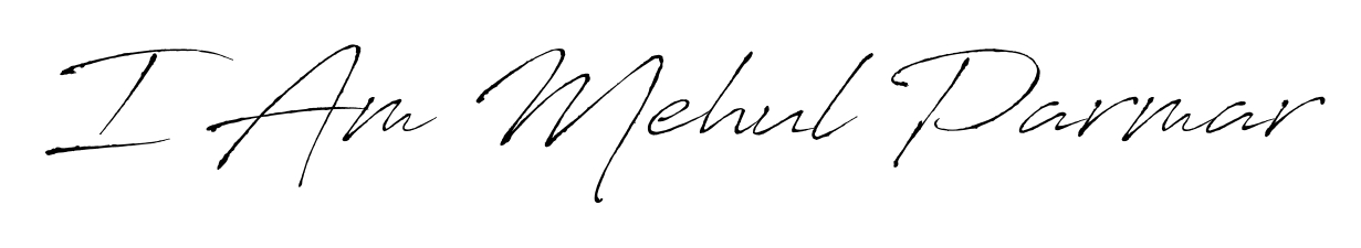 Looking for the ultimate eSignature for I Am Mehul Parmar? Explore Antro_Vectra font collection and download transparent PNGs in seconds. I Am Mehul Parmar signature style 6 images and pictures png