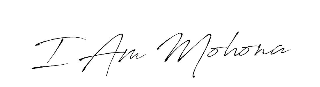This is the best signature style for the I Am Mohona name. Also you like these signature font (Antro_Vectra). Mix name signature. I Am Mohona signature style 6 images and pictures png