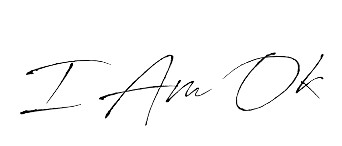 Also You can easily find your signature by using the search form. We will create I Am Ok name handwritten signature images for you free of cost using Antro_Vectra sign style. I Am Ok signature style 6 images and pictures png