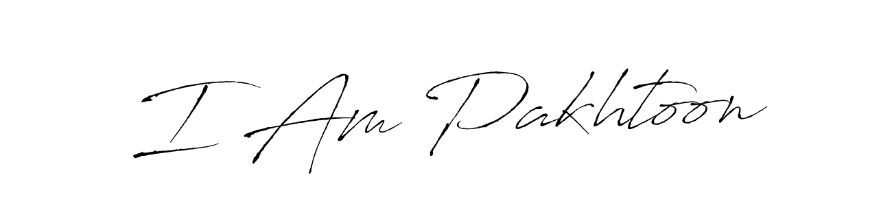 Similarly Antro_Vectra is the best handwritten signature design. Signature creator online .You can use it as an online autograph creator for name I Am Pakhtoon. I Am Pakhtoon signature style 6 images and pictures png