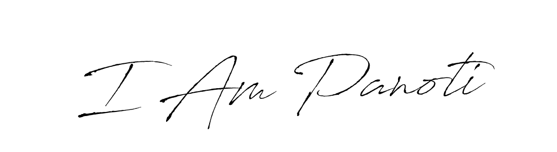 Here are the top 10 professional signature styles for the name I Am Panoti. These are the best autograph styles you can use for your name. I Am Panoti signature style 6 images and pictures png