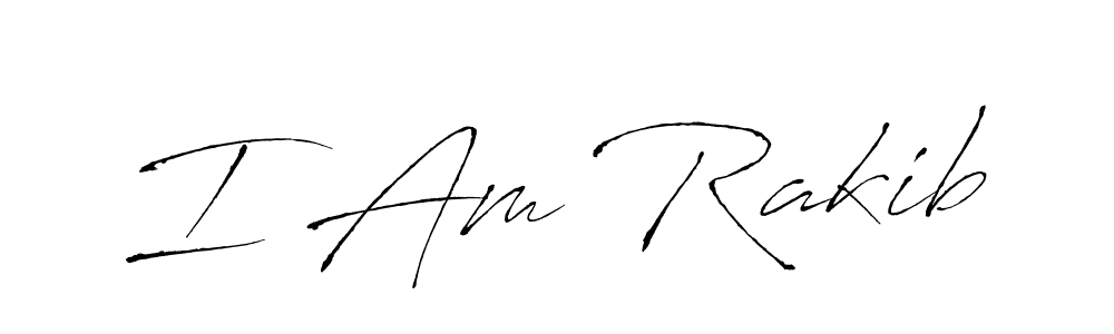 How to Draw I Am Rakib signature style? Antro_Vectra is a latest design signature styles for name I Am Rakib. I Am Rakib signature style 6 images and pictures png