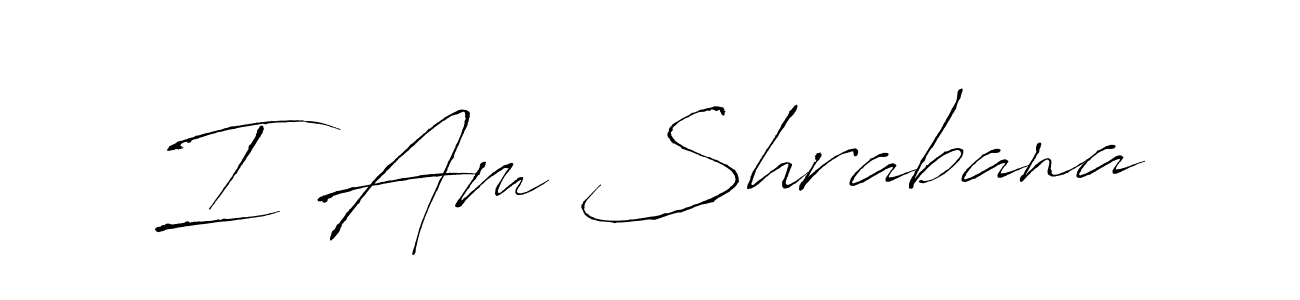 Make a beautiful signature design for name I Am Shrabana. Use this online signature maker to create a handwritten signature for free. I Am Shrabana signature style 6 images and pictures png