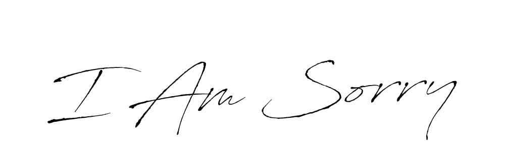 You should practise on your own different ways (Antro_Vectra) to write your name (I Am Sorry) in signature. don't let someone else do it for you. I Am Sorry signature style 6 images and pictures png