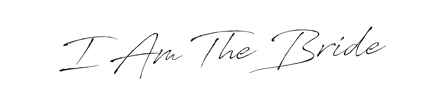 Similarly Antro_Vectra is the best handwritten signature design. Signature creator online .You can use it as an online autograph creator for name I Am The Bride. I Am The Bride signature style 6 images and pictures png