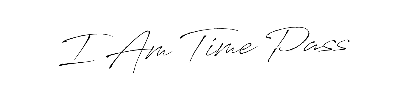 Check out images of Autograph of I Am Time Pass name. Actor I Am Time Pass Signature Style. Antro_Vectra is a professional sign style online. I Am Time Pass signature style 6 images and pictures png