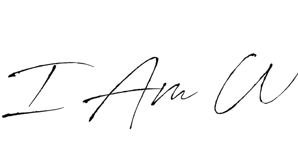 Here are the top 10 professional signature styles for the name I Am W. These are the best autograph styles you can use for your name. I Am W signature style 6 images and pictures png