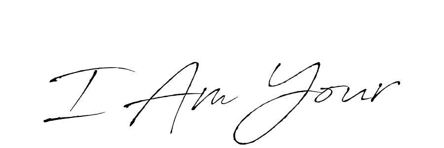 How to make I Am Your signature? Antro_Vectra is a professional autograph style. Create handwritten signature for I Am Your name. I Am Your signature style 6 images and pictures png