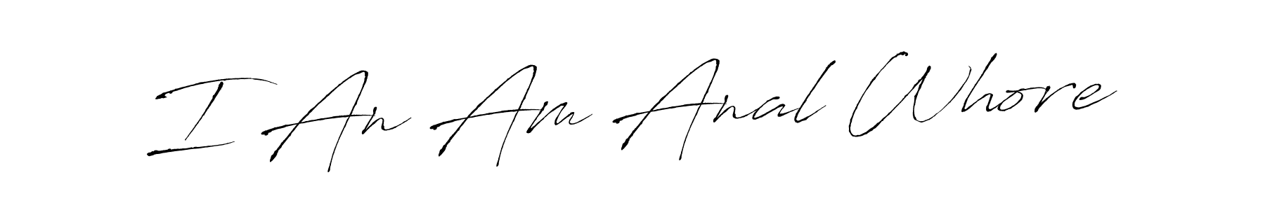 You should practise on your own different ways (Antro_Vectra) to write your name (I An Am Anal Whore) in signature. don't let someone else do it for you. I An Am Anal Whore signature style 6 images and pictures png