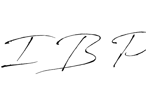 Also we have I B P name is the best signature style. Create professional handwritten signature collection using Antro_Vectra autograph style. I B P signature style 6 images and pictures png