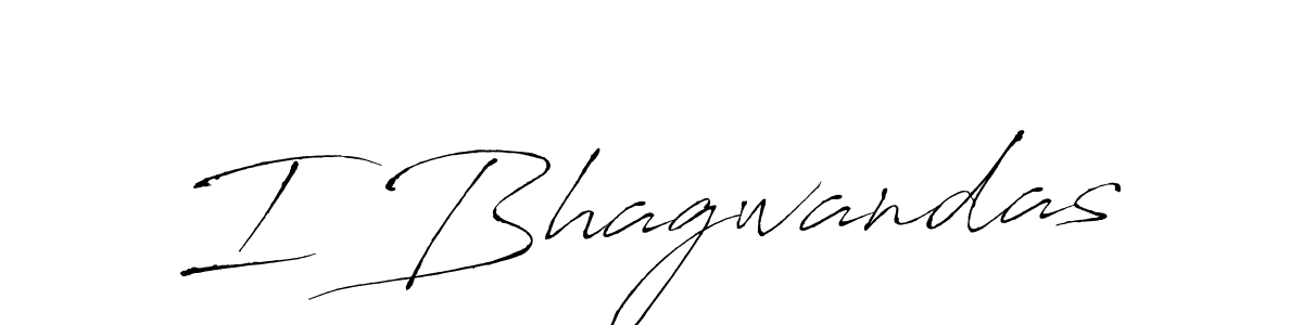 Make a beautiful signature design for name I Bhagwandas. Use this online signature maker to create a handwritten signature for free. I Bhagwandas signature style 6 images and pictures png