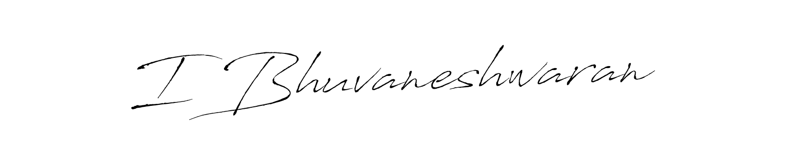 I Bhuvaneshwaran stylish signature style. Best Handwritten Sign (Antro_Vectra) for my name. Handwritten Signature Collection Ideas for my name I Bhuvaneshwaran. I Bhuvaneshwaran signature style 6 images and pictures png