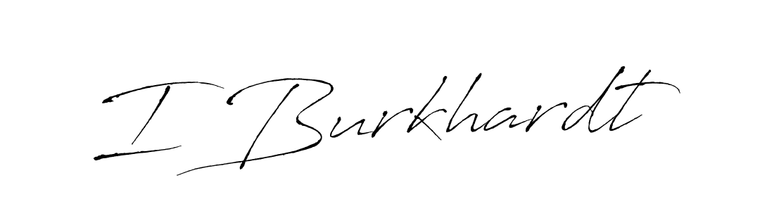 Similarly Antro_Vectra is the best handwritten signature design. Signature creator online .You can use it as an online autograph creator for name I Burkhardt. I Burkhardt signature style 6 images and pictures png