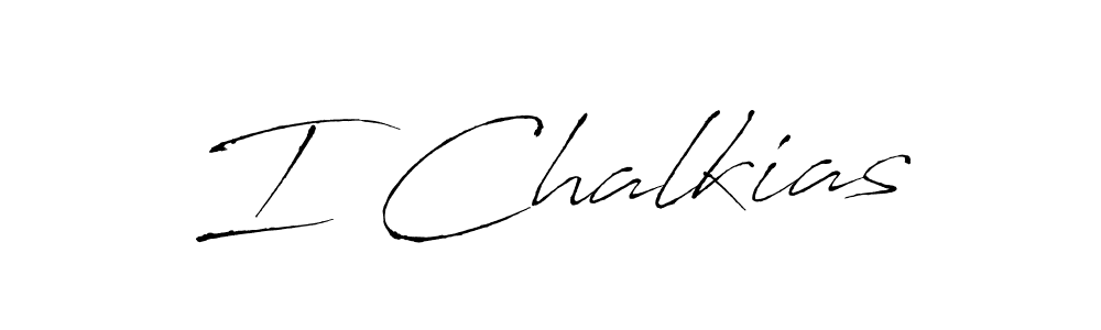 This is the best signature style for the I Chalkias name. Also you like these signature font (Antro_Vectra). Mix name signature. I Chalkias signature style 6 images and pictures png