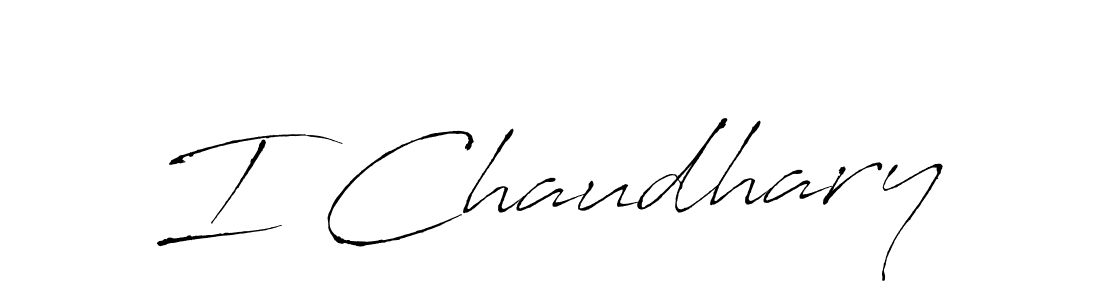 This is the best signature style for the I Chaudhary name. Also you like these signature font (Antro_Vectra). Mix name signature. I Chaudhary signature style 6 images and pictures png