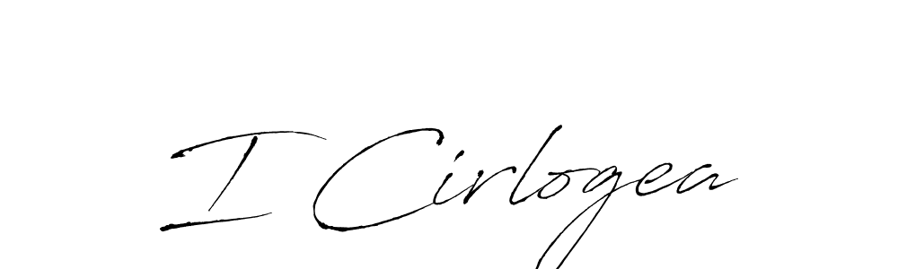 It looks lik you need a new signature style for name I Cirlogea. Design unique handwritten (Antro_Vectra) signature with our free signature maker in just a few clicks. I Cirlogea signature style 6 images and pictures png