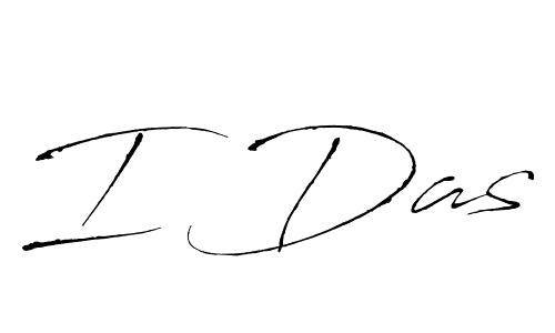 Use a signature maker to create a handwritten signature online. With this signature software, you can design (Antro_Vectra) your own signature for name I Das. I Das signature style 6 images and pictures png