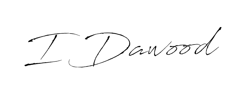 Make a short I Dawood signature style. Manage your documents anywhere anytime using Antro_Vectra. Create and add eSignatures, submit forms, share and send files easily. I Dawood signature style 6 images and pictures png