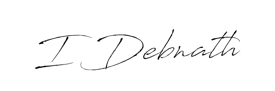 See photos of I Debnath official signature by Spectra . Check more albums & portfolios. Read reviews & check more about Antro_Vectra font. I Debnath signature style 6 images and pictures png