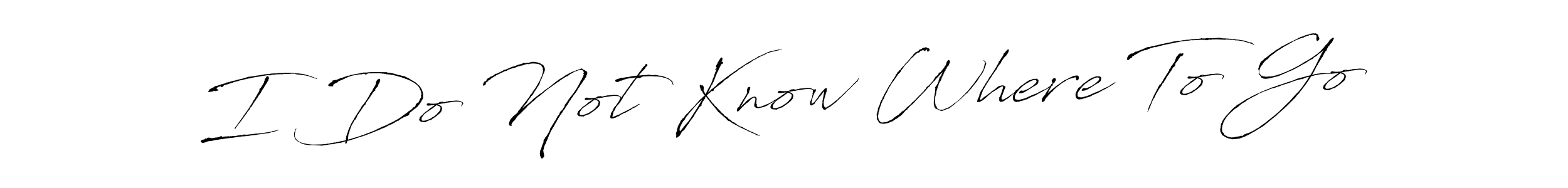 The best way (Antro_Vectra) to make a short signature is to pick only two or three words in your name. The name I Do Not Know Where To Go include a total of six letters. For converting this name. I Do Not Know Where To Go signature style 6 images and pictures png