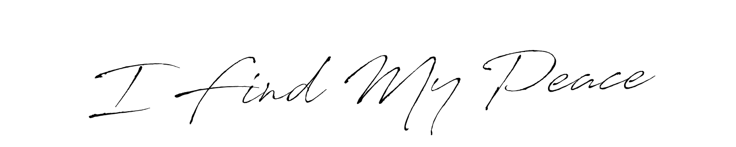 Here are the top 10 professional signature styles for the name I Find My Peace. These are the best autograph styles you can use for your name. I Find My Peace signature style 6 images and pictures png