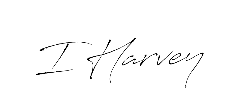 Also we have I Harvey name is the best signature style. Create professional handwritten signature collection using Antro_Vectra autograph style. I Harvey signature style 6 images and pictures png