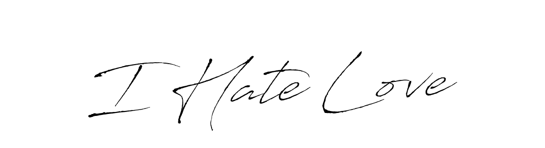 How to Draw I Hate Love signature style? Antro_Vectra is a latest design signature styles for name I Hate Love. I Hate Love signature style 6 images and pictures png